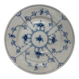 ROYAL COPENHAGEN (ロイヤル・コペンハーゲン) プレート 19㎝/619 ブルーフルーテッド