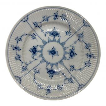 ROYAL COPENHAGEN (ロイヤル・コペンハーゲン) プレート 19㎝/619 ブルーフルーテッド