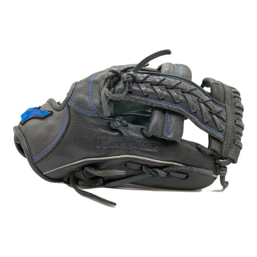 MIZUNO (ミズノ) WILL DRIVE 軟式グローブ ブラック