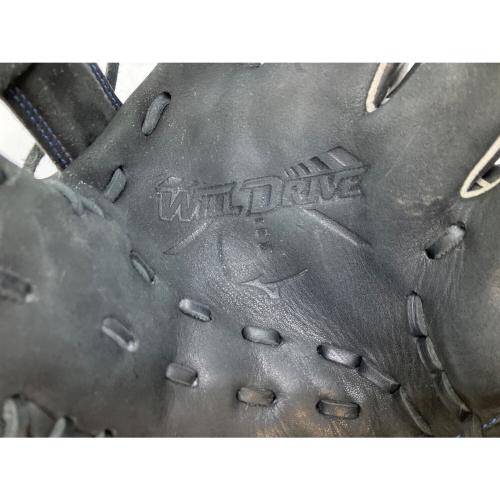 MIZUNO (ミズノ) WILL DRIVE 軟式グローブ ブラック