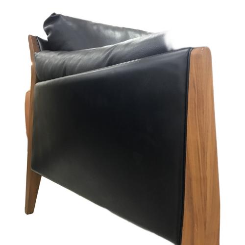 Ritzwell (リッツウェル) 1人掛けソファー ブラック×ブラウン