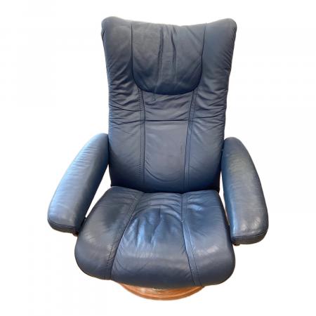Ekornes (エコーネス) オットマン付き1人掛けソファー ストレスレス