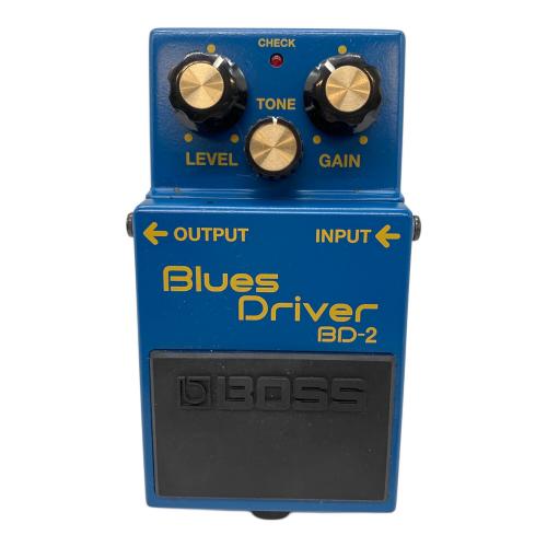 BOSS (ボス) Blues Drive BD-2 K8R8925