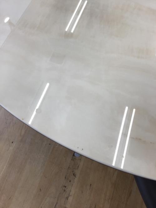 CALLIGARIS (カリガリス) ダイニング5点セット 287 ホワイト×ブラウン VORTEX