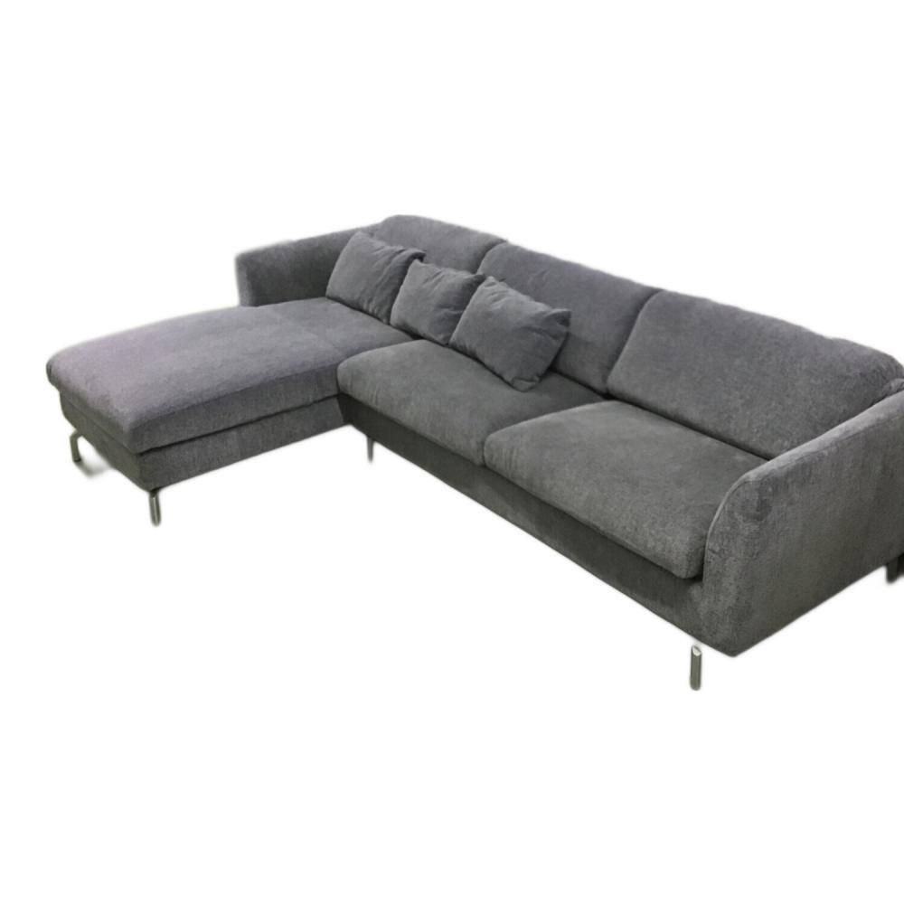 KC-35【新入荷　リサイクル品】馬場家具　ファブリック　2シーターソファ　グレー 1048009561374391_01_8791w.jpeg