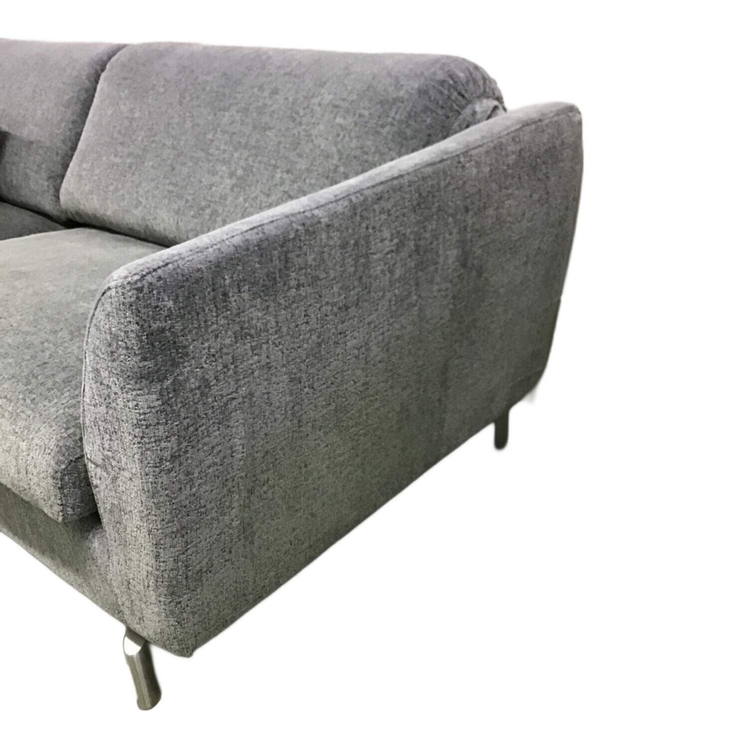 馬場家具 カウチソファー 287 グレー｜トレファクONLINE