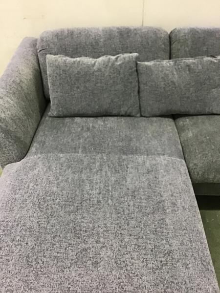 KC-30【新入荷　リサイクル品】馬場家具　ジーナ　カバーリング　カウチソファ　グレー 馬場家具 カウチソファー 287 グレー｜トレファクONLINE