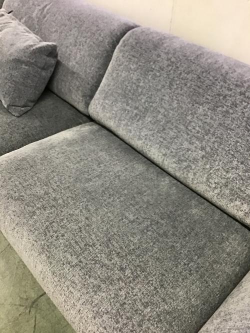 馬場家具 カウチソファー 287 グレー