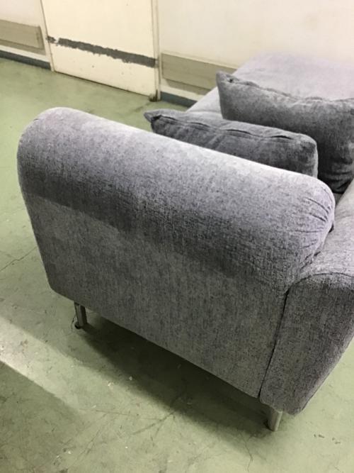 馬場家具 カウチソファー 287 グレー