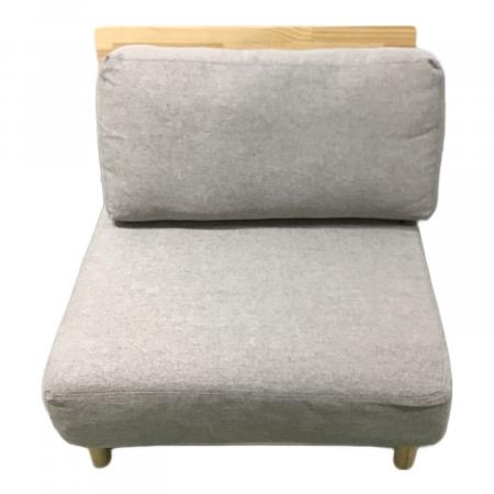 イーナ 1人掛けソファー 195 グレー リコルド｜トレファクONLINE