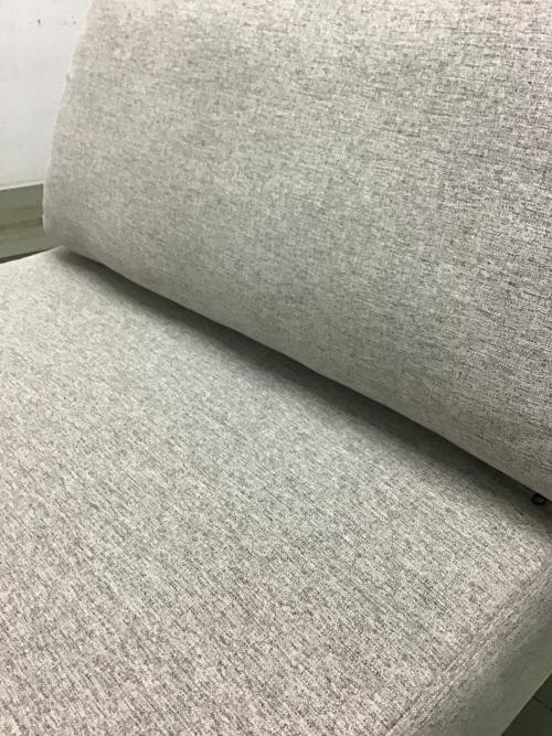 イーナ 1人掛けソファー 195 グレー リコルド