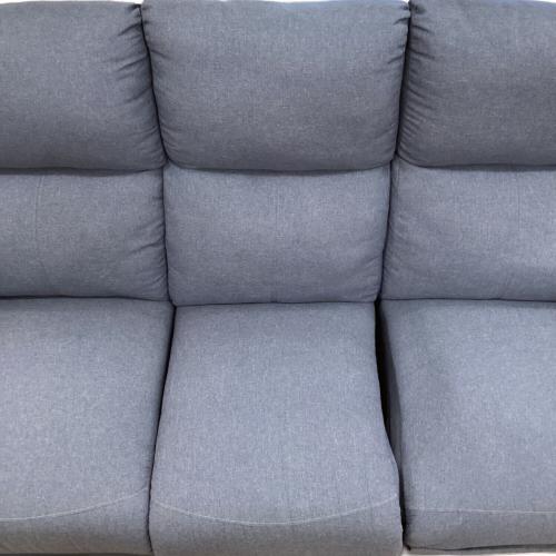 リクライニングソファー ネイビー