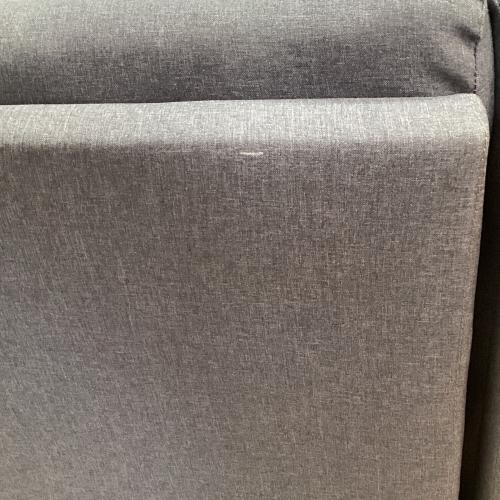 リクライニングソファー ネイビー