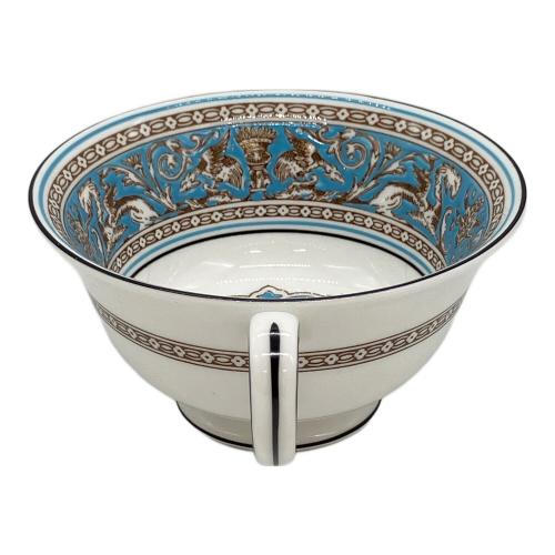 Wedgwood (ウェッジウッド) カップ&ソーサー フロレンティーン・ターコイズ