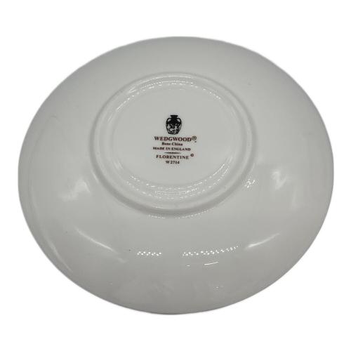 Wedgwood (ウェッジウッド) カップ&ソーサー フロレンティーン・ターコイズ