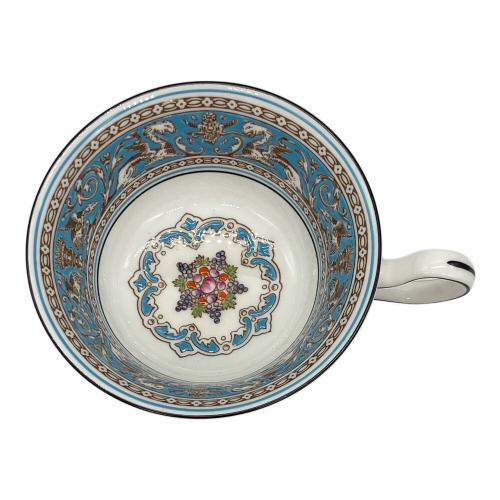 Wedgwood (ウェッジウッド) カップ&ソーサー フロレンティーン・ターコイズ