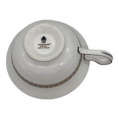 Wedgwood (ウェッジウッド) カップ&ソーサー フロレンティーン・ターコイズ