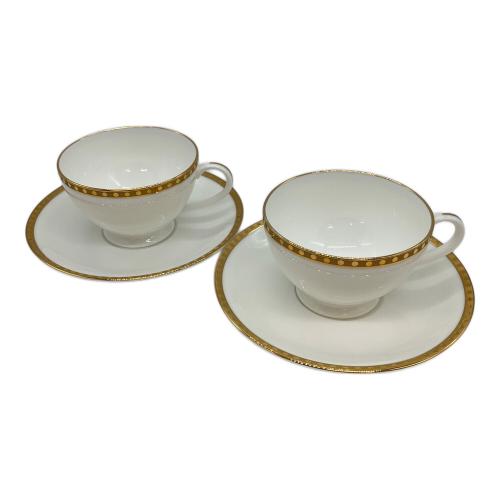 TIFFANY & Co. (ティファニー) カップ&ソーサー gold band