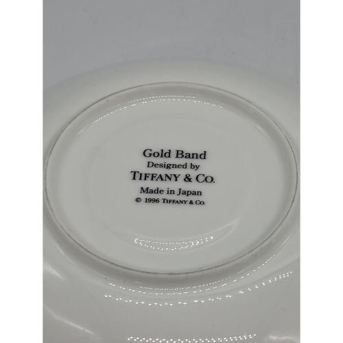 TIFFANY & Co. (ティファニー) カップ&ソーサー gold band