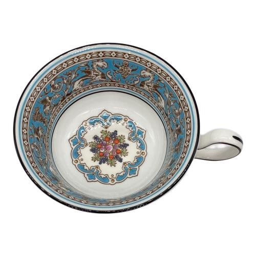 Wedgwood (ウェッジウッド) カップ&ソーサー フロレンティーン・ターコイズ