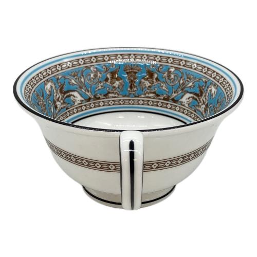 Wedgwood (ウェッジウッド) カップ&ソーサー フロレンティーン・ターコイズ