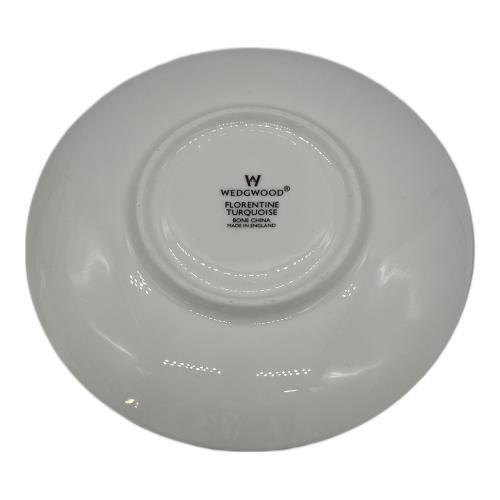 Wedgwood (ウェッジウッド) カップ&ソーサー フロレンティーン・ターコイズ