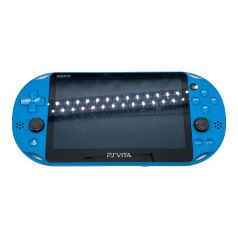 SONY (ソニー) PSVITA PCH-2000[PSVITA] ※キズ・スティック劣化有 ※シリアル番号不明