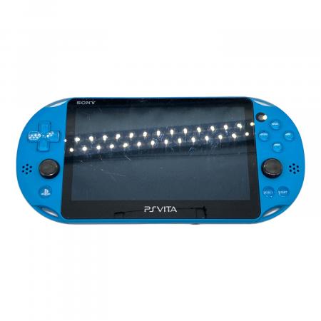 SONY (ソニー) PSVITA PCH-2000[PSVITA] ※キズ・スティック劣化有
