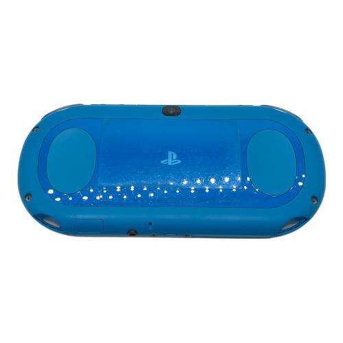 SONY (ソニー) PSVITA PCH-2000[PSVITA] ※キズ・スティック劣化有