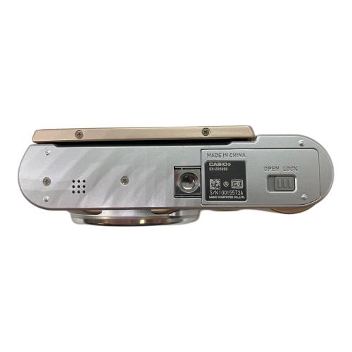 CASIO (カシオ) コンパクトデジタルカメラ EX-ZR1800｜トレファクONLINE
