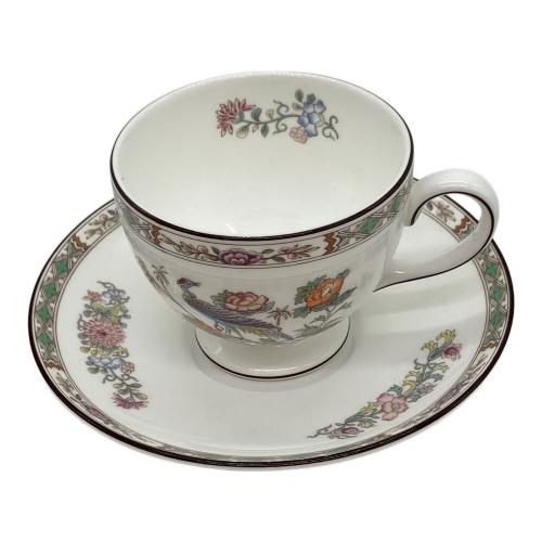Wedgwood (ウェッジウッド) カップ&ソーサー クタニクレーン