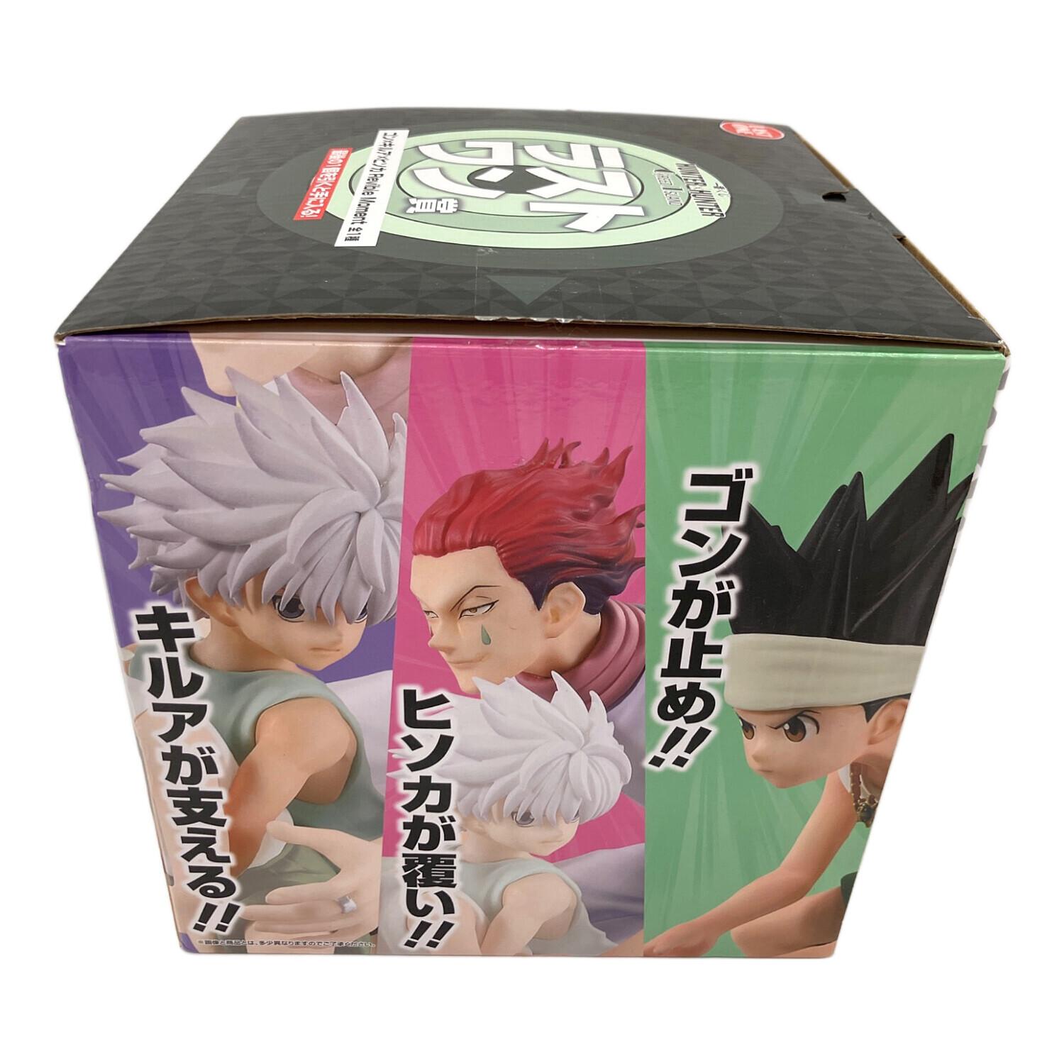 ゴン×キルア×ヒソカ フィギュア 約12cm HUNTER×HUNTER (ハンター×ハンター) ゴン×キルア×ヒソカ Revible