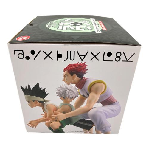 HUNTER×HUNTER (ハンター×ハンター) ゴン×キルア×ヒソカ Revible Moment フィギュア ヨゴレ有