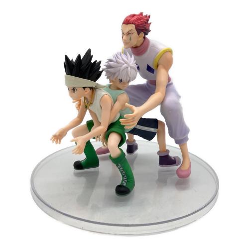 HUNTER×HUNTER (ハンター×ハンター) ゴン×キルア×ヒソカ Revible Moment フィギュア ヨゴレ有