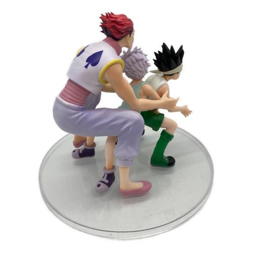 HUNTER×HUNTER (ハンター×ハンター) ゴン×キルア×ヒソカ Revible Moment フィギュア ヨゴレ有