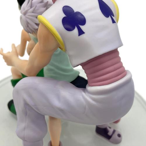 HUNTER×HUNTER (ハンター×ハンター) ゴン×キルア×ヒソカ Revible Moment フィギュア ヨゴレ有