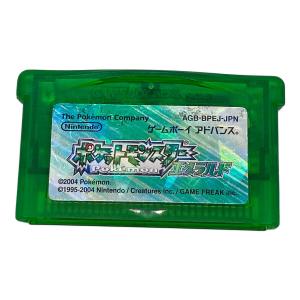 ポケットモンスターエメラルド ゲームボーイアドバンス用ソフト -