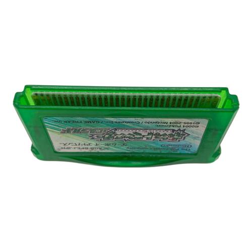 ポケットモンスターエメラルド ゲームボーイアドバンス用ソフト -