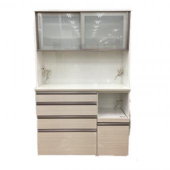 レンジボード 442 ホワイト×シルバー