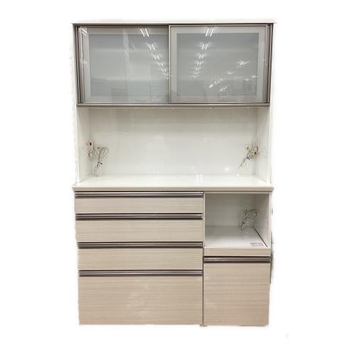 レンジボード 442 ホワイト×シルバー