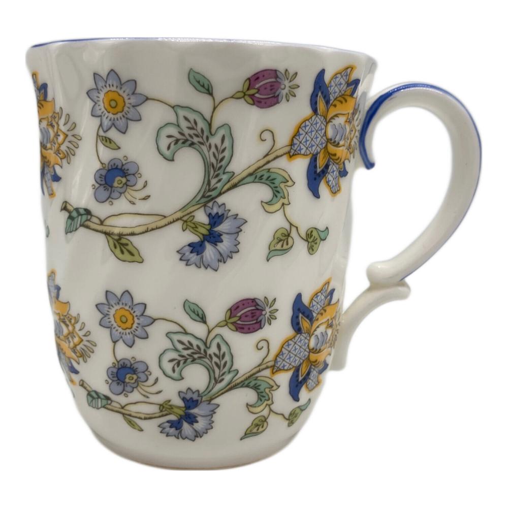 MINTON マグカップC 3客 (未使用品) MINTON (ミントン) マグカップ ブルー ハドンホール・ブルー