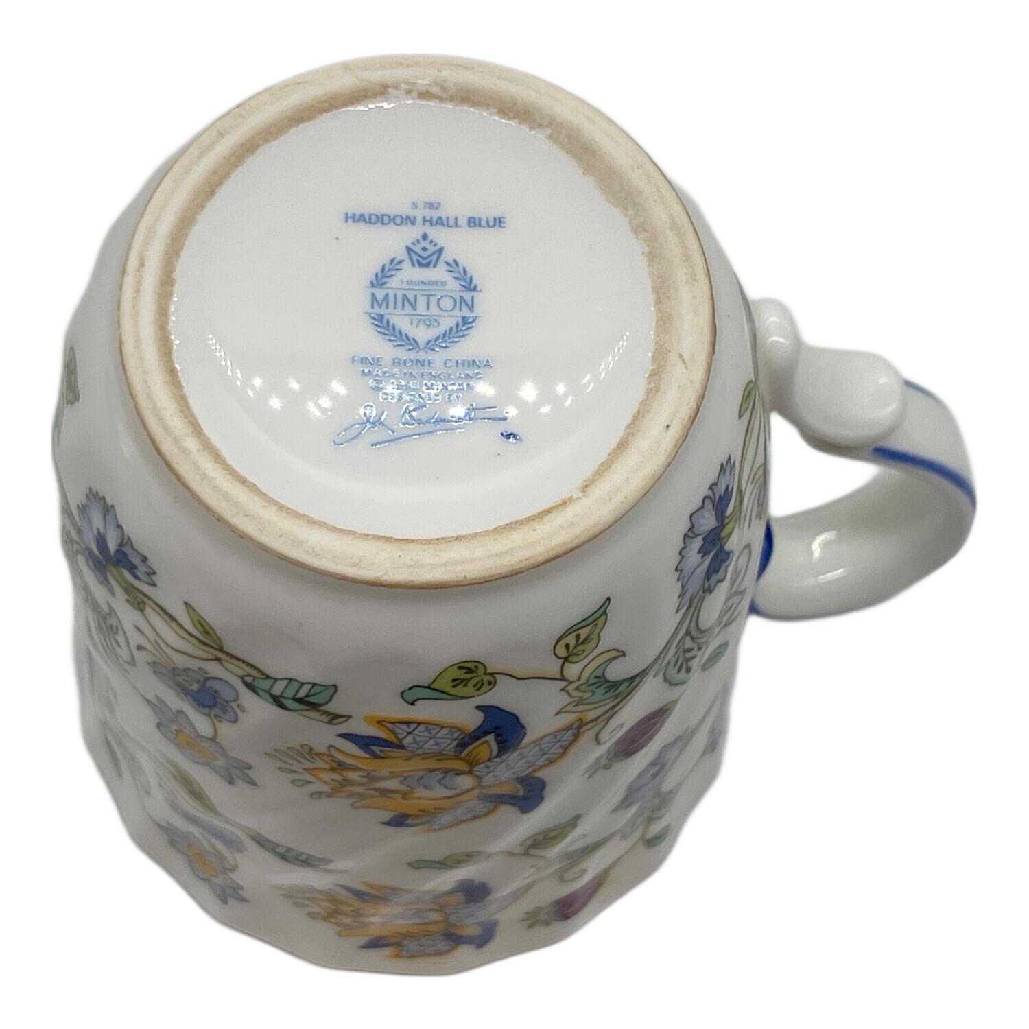 MINTON (ミントン) マグカップ ブルー ハドンホール・ブルー
