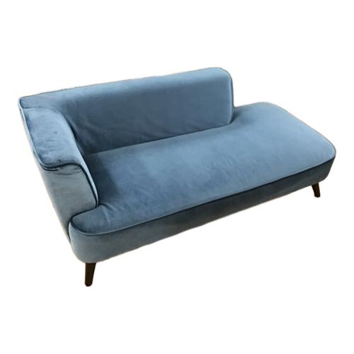 コーナーソファー ネイビー