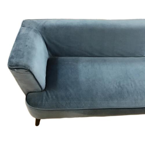 コーナーソファー ネイビー