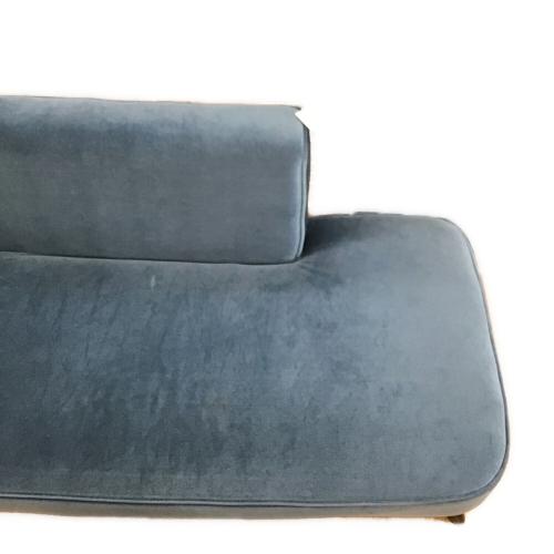 コーナーソファー ネイビー