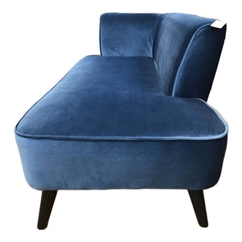 コーナーソファー ネイビー