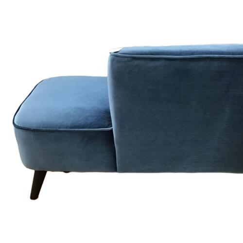 コーナーソファー ネイビー