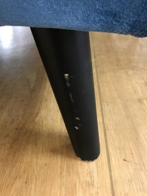 コーナーソファー ネイビー