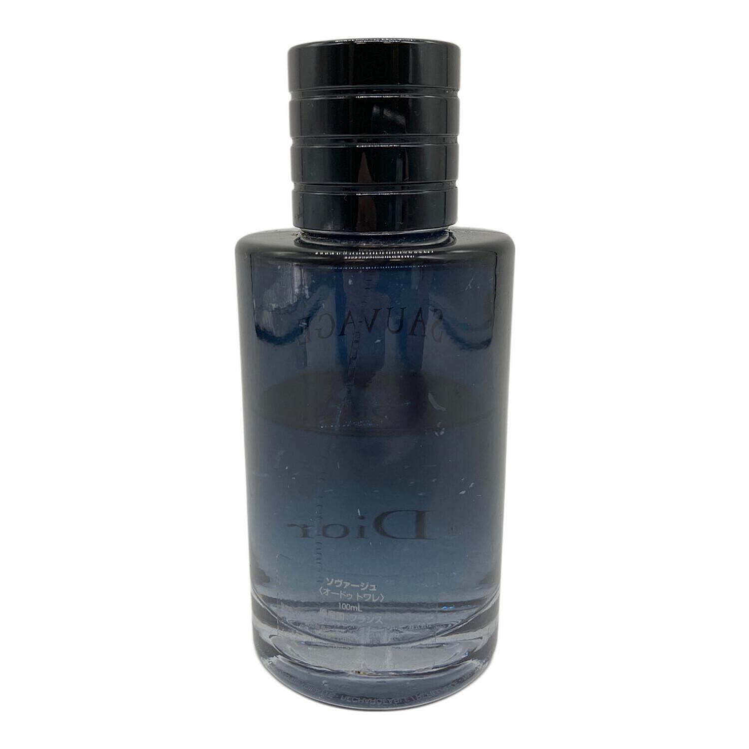 Dior (ディオール) オードトワレ 100ml 残量50%-80% SAUVAGE