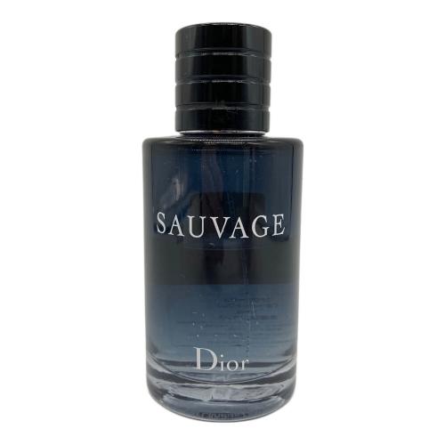 Dior (ディオール) オードトワレ 100ml 残量50%-80% SAUVAGE